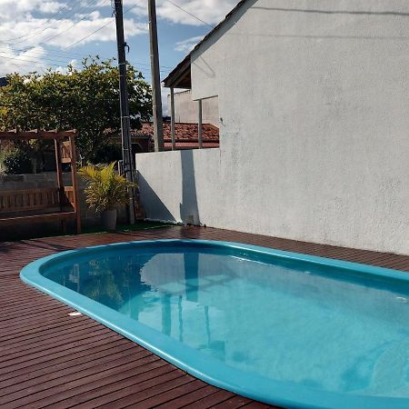 Вилла Casa Piscina Pinheira -Sc Пальоса Экстерьер фото