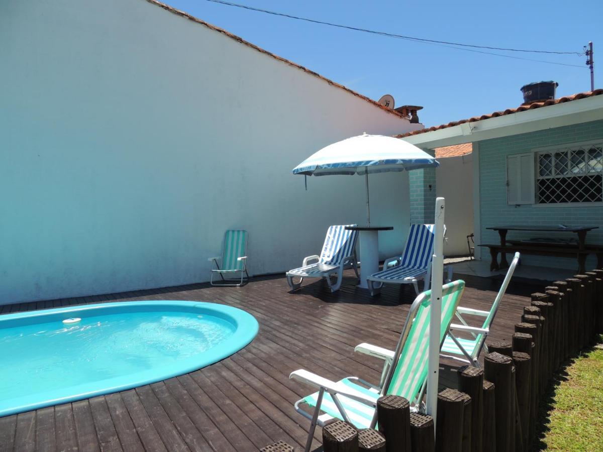 Вилла Casa Piscina Pinheira -Sc Пальоса Экстерьер фото