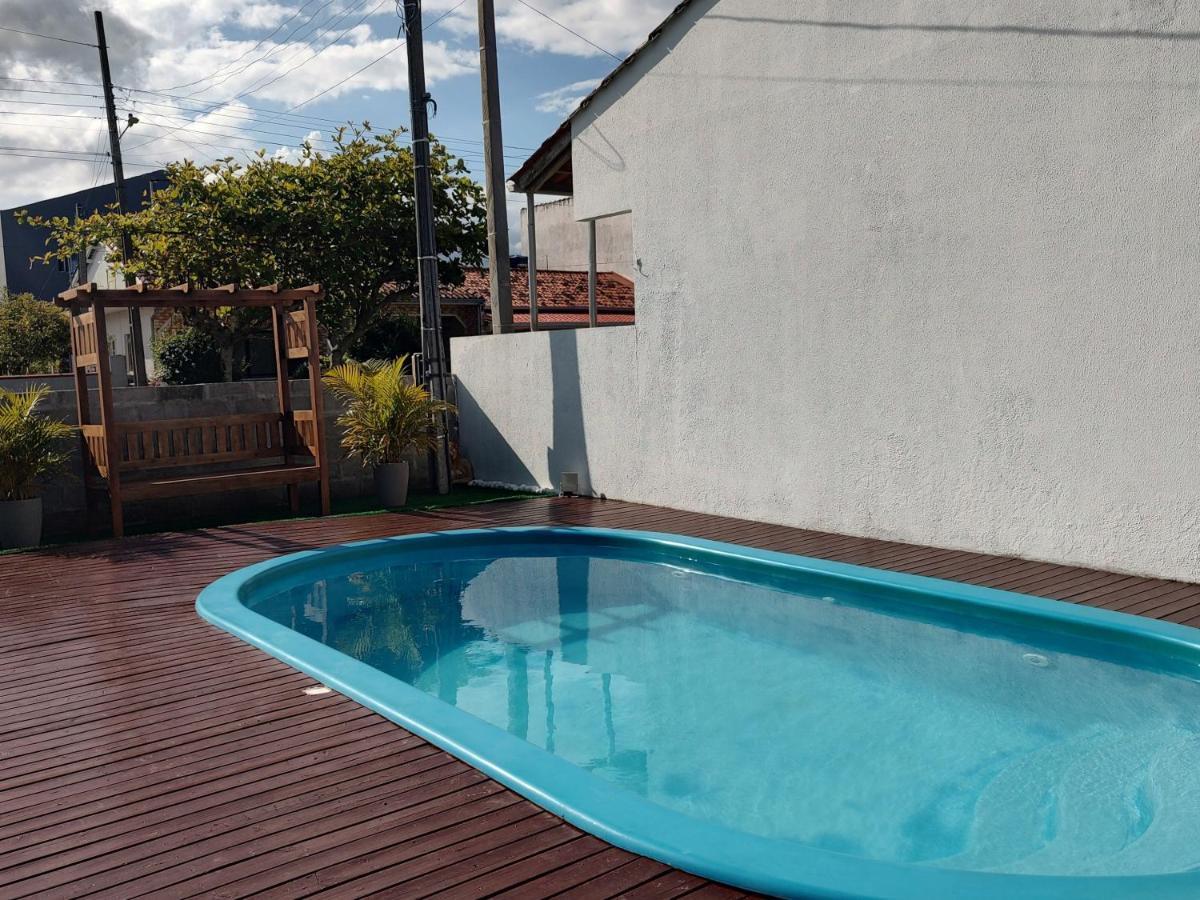 Вилла Casa Piscina Pinheira -Sc Пальоса Экстерьер фото