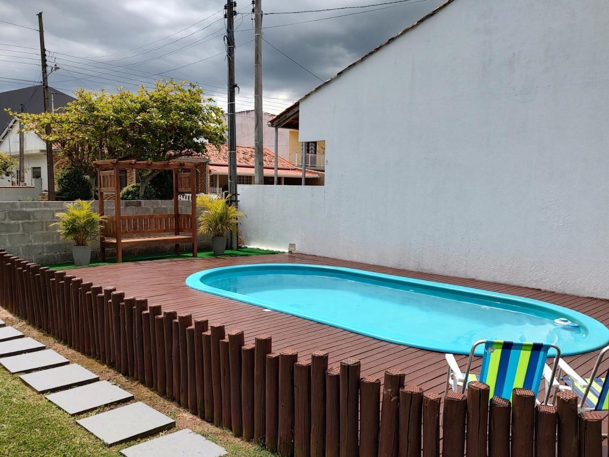 Вилла Casa Piscina Pinheira -Sc Пальоса Экстерьер фото